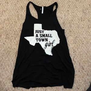 Texas tank top